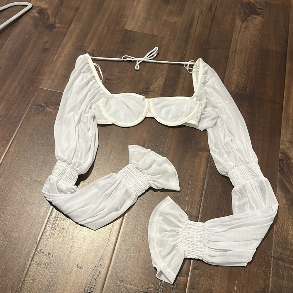 NWOT Princess Polly Lolita top